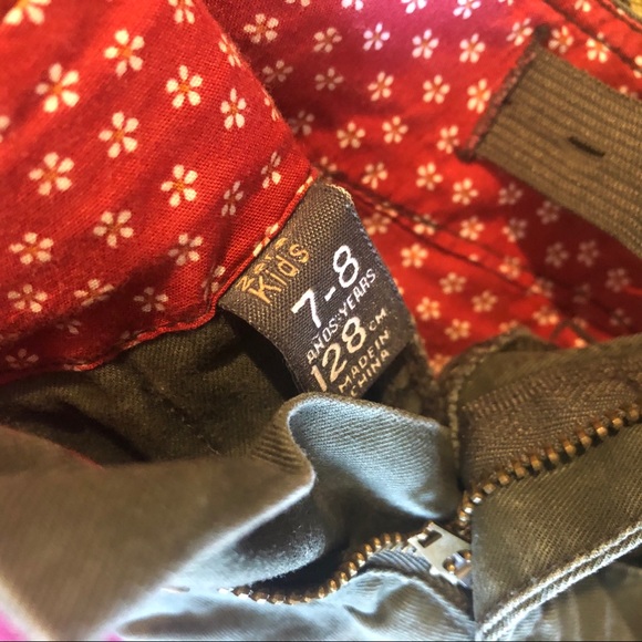 Zara kids military themed skirt - Picture 2 of 3